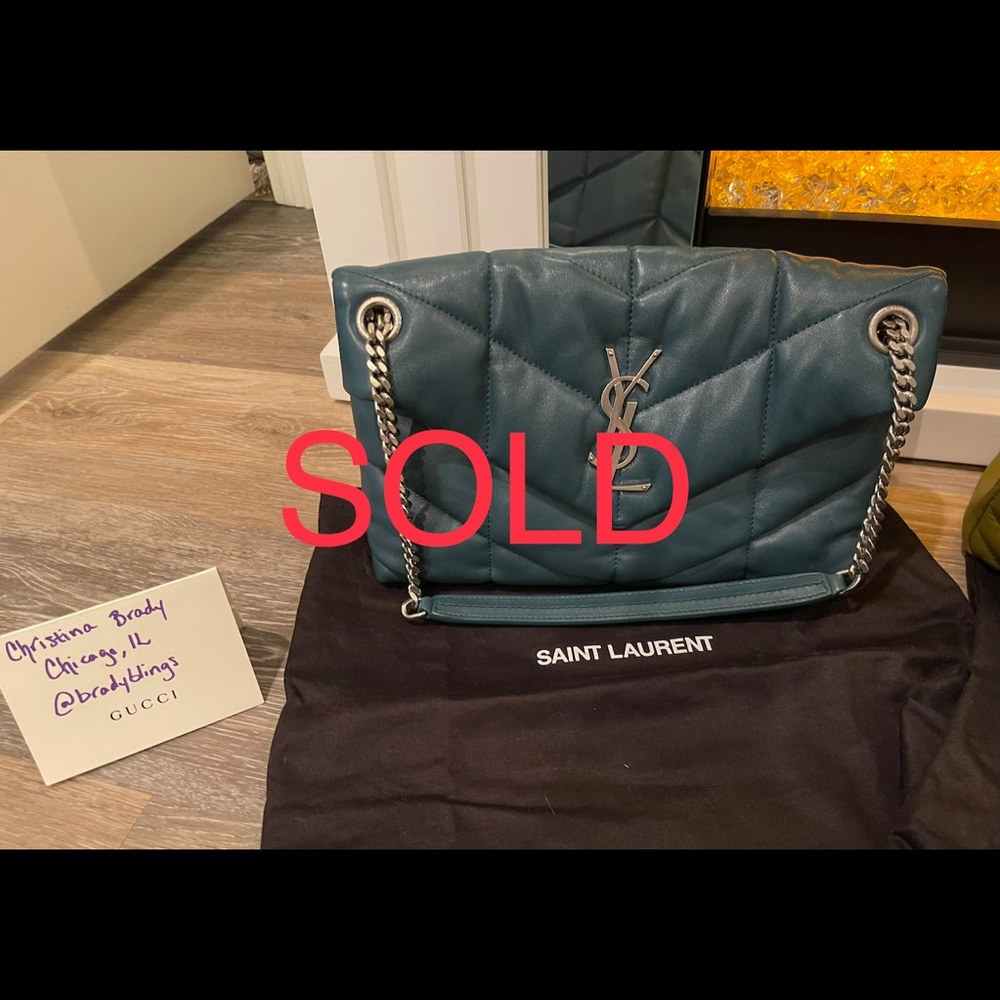 YSL Small Lou Lou Puffer